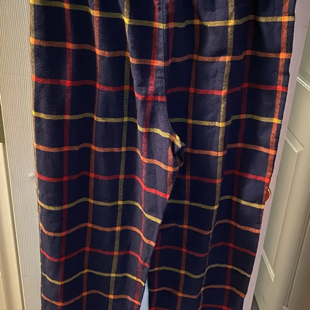 Club Room pajama pants XL blue EUC